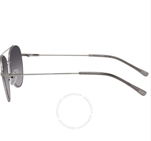 Kính CALVIN KLEIN Grey Pilot Ladies Sunglasses CK20121S-001, Size 57-17-140mm