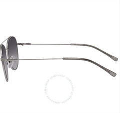 Kính CALVIN KLEIN Grey Pilot Ladies Sunglasses CK20121S-001, Size 57-17-140mm