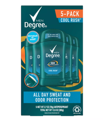 Lăn Khử Mùi Nam DEGREE 48h Antiperspirant Cool Rush, 76g