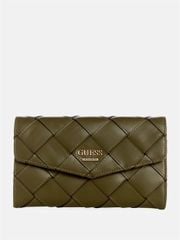 Ví GUESS Bordizzo Woven Clutch G9384238