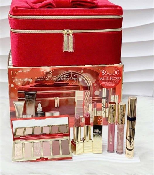 Set ESTÉE LAUDER 2024 Holiday Beauty Blockbuster 12pcs Night Creme