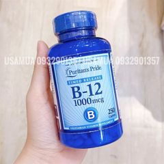 TPCN Vitamin B12 1000mcg PURITAN'S PRIDE ,250 Viên