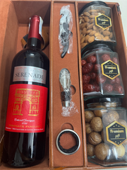Set Rượu Vang Pháp FRANCIS 750ml + 3 Premium Gift