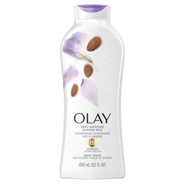 Sữa Tắm OLAY Daily Moisture Almond Milk B3 Complex, 650ml