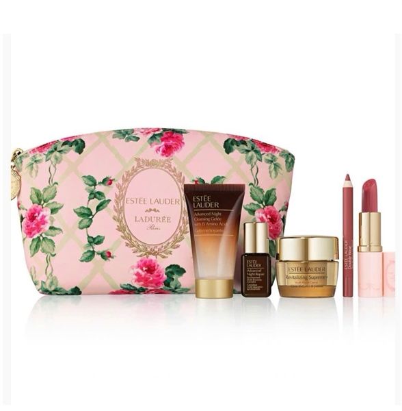 Set ESTÉE LAUDER Revitalizing Anr Skincare Makeup Travel Gift Set