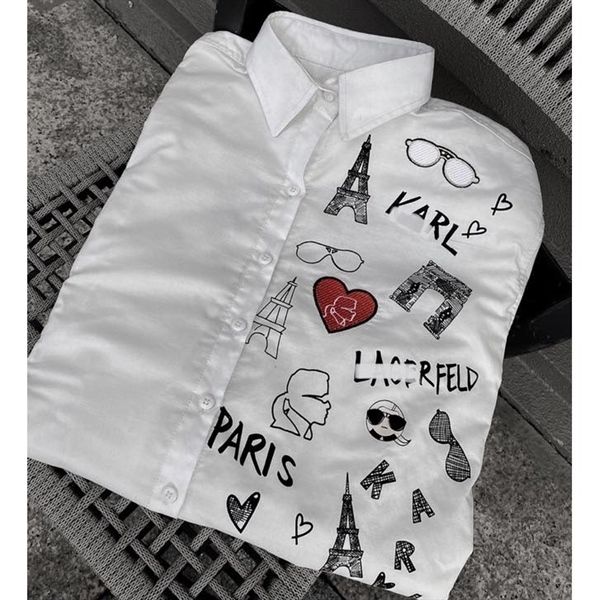 Áo Sơ Mi KARL LAGERFELD Paris, L1RA0669