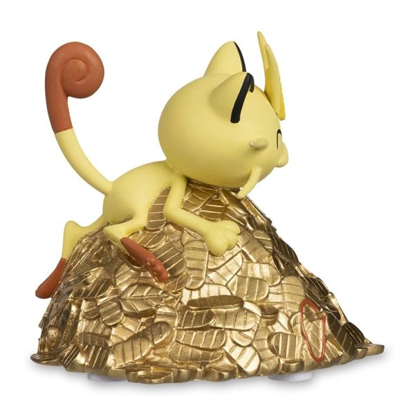 Pokémon Moods Meowth Lucky Figure