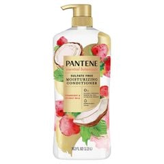 Dầu Xả PANTENE Essential Botanicals Sulfate Free Strawberry & Coconut Milk