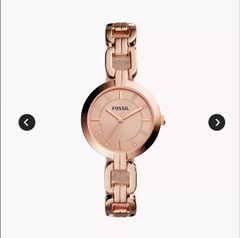 Đồng Hồ FOSSIL Quartz Kerrigan Three-hand Rose Gold BQ3206