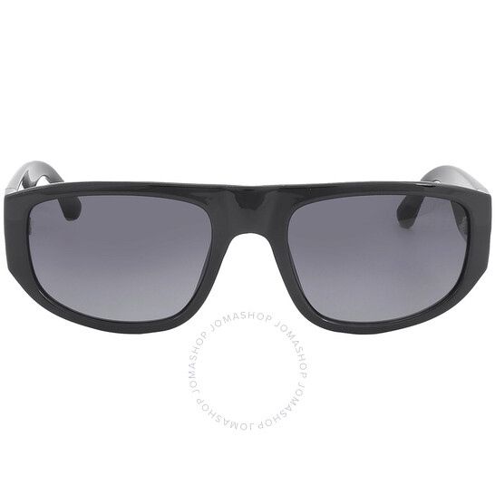 Kính GUESS Gradient Smoke Rectangular Men's GF5107-01B Size 54