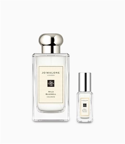 Set Nước Hoa JO MALONE Wild Bluebell Cologne 100ml + 9ml