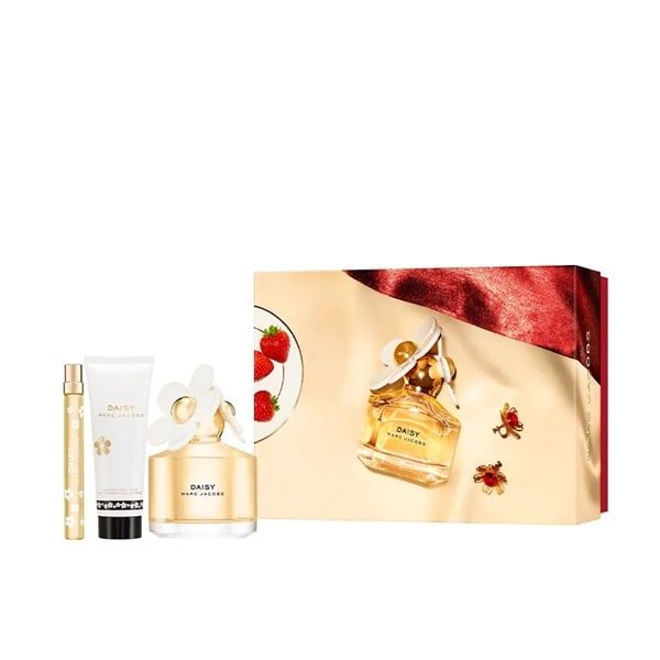 Set Nước Hoa MARC JACOBS Daisy EDT 100ml + EDT 10ml + Body Lotion 75ml