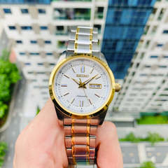 Đồng Hồ SEIKO Automatic Demiwhite SARV004
