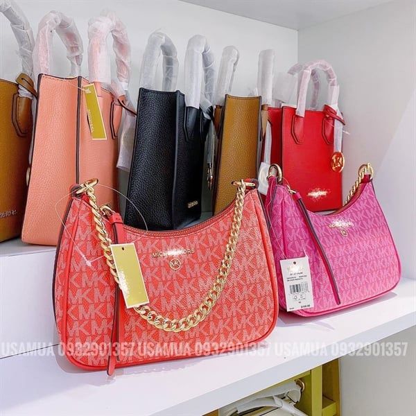 Túi MICHAEL KORS Jet Set Charm Small Logo Shoulder Bag