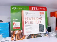 Ổ Cứng SEAGATE Backup Plus Hub 8TB HDD USB 3.0