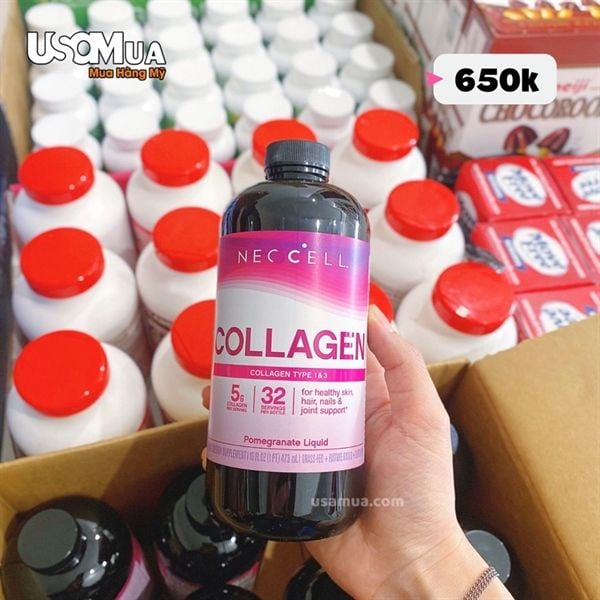 Nước Uống NEOCELL Collagen Type 1&3