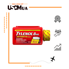 Viên Uống Giảm Đau, Hạ Sốt TYLENOL 8 Hour Arthritis Pain Reliever