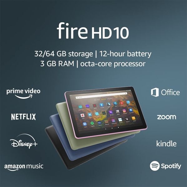 Máy Tính Bảng AMAZON FIRE HD 10 32GB 1080P