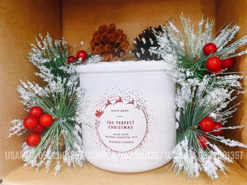 Nến Thơm WHITE BARN 411g