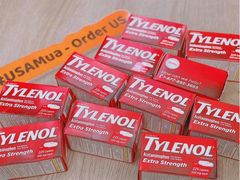 Viên Uống Giảm Đau, Hạ Sốt TYLENOL Acetaminophen Extra Strength 500mg For Adults