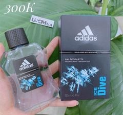 Nước Hoa ADIDAS Ice Dive - Eau De Toilette