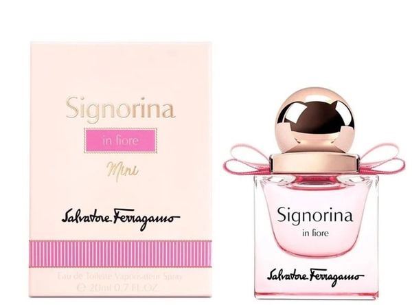 Nước Hoa SALVATORE FERRAGAMO Signorina In Fiore Mini EDT