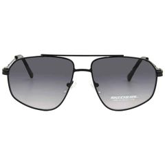 Kính SKECHERS Smoke Gradient Pilot Men's Sunglasses SE6205 02B 58