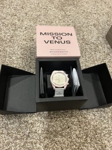 Đồng Hồ OMEGA x SWATCH Bioceramic Moonswatch, Size 42mm