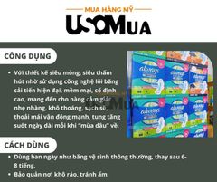 Băng Vệ Sinh ALWAYS Ultra Thin, 96 Miếng