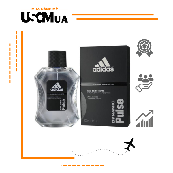 Nước Hoa ADIDAS Dynamic Pulse Eau De Toilette, 100ml