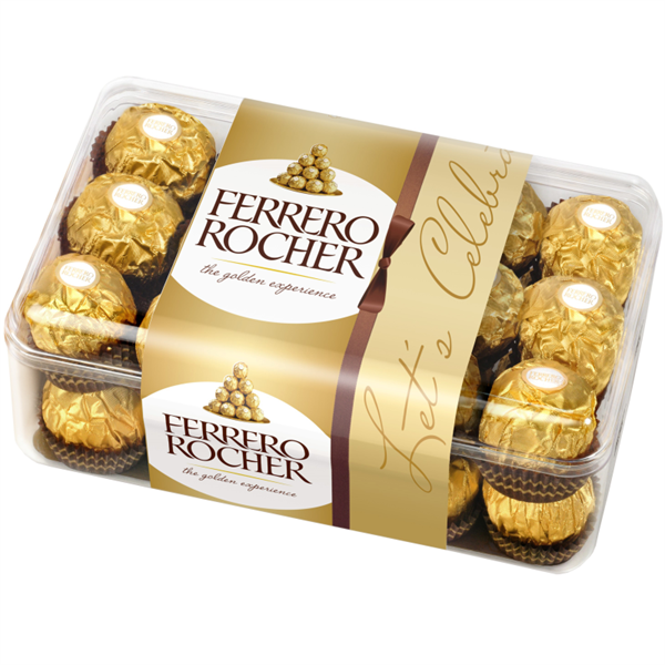 Socola FERRERO Rocher 30 Viên, 375g