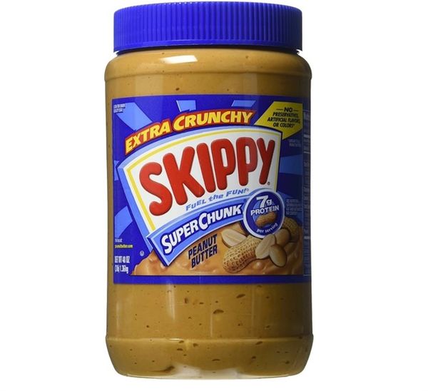 Bơ Đậu Phộng SKIPPY Super Chunk Peanut Butter 1.36kg