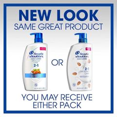 Dầu Gội HEAD & SHOULDERS With Almond Oil Dry Scalp Care 2in1, 1.28L