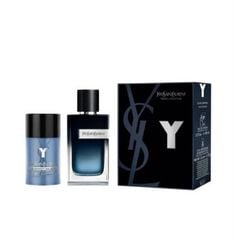 Set Nước Hoa YVES SAINT LAURENT Y Eau De Parfum 100ml + Stick Déodorant 75g