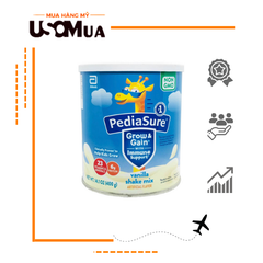 Sữa Bột ABBOTT PediaSure Grow & Gain Vanilla Shake Mix
