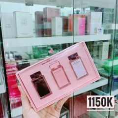 Set Nước Hoa Nữ NARCISO RODRIGUEZ, 3 x 7.5ml