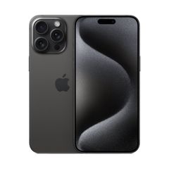 Điện thoại iPhone 15 Pro Max, Black Titanium 1TB, LLA