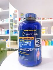 Viên Uống Bổ Khớp PURITANS PRIDE Glucosamine Chondroitin MSM With Mobili-Flex