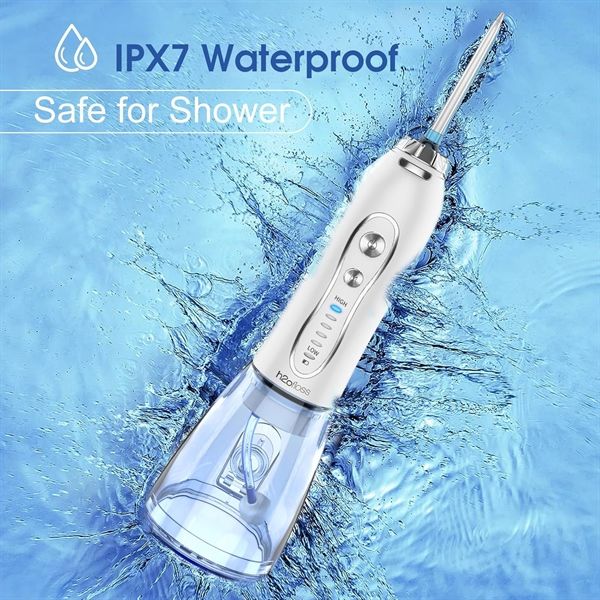 Máy Tăm Nước Nha Khoa H2OFLOSS (HF-6), Màu Trắng