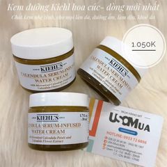 Kem dưỡng KIEHL'S Calendula Serum - Infused Water Cream, 50ml