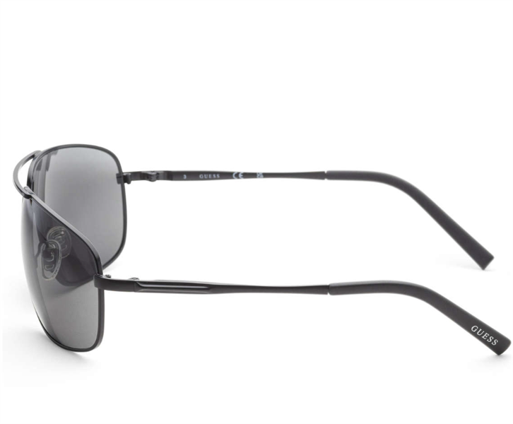Kính GUESS Factory Men's Black Aviator Sunglasses GF0232-02A Size 66mm