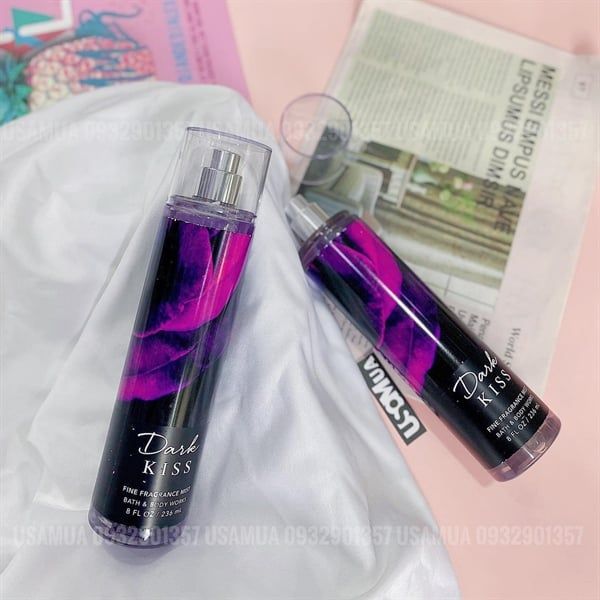 Xịt Thơm BATH & BODY WORKS Dark Kiss