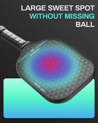 Vợt Pickleball VINSGUIR 16MM-CAS-High Grit & Spin 2.0
