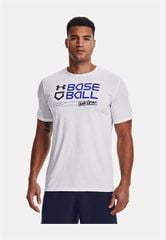 Áo Thun Nam UNDER ARMOUR Wordmark Baseball, Size S/P/CH