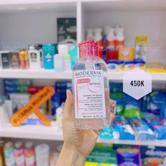 Nước Tẩy Trang BIODERMA Sensibio H2O 500ml