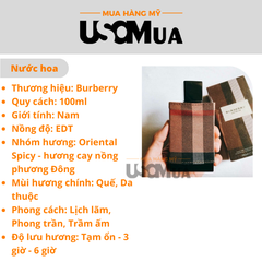 Nước Hoa BURBERRY London EDT