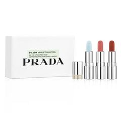 Set Son PRADA Mini Lip Collection U001 Astral Pink 1.3g + B02 Quartz 1.3g + B03 Mahogany 1.3g