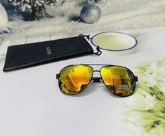 Kính GUESS Men's Black Aviator GF0247-01A Size 61mm