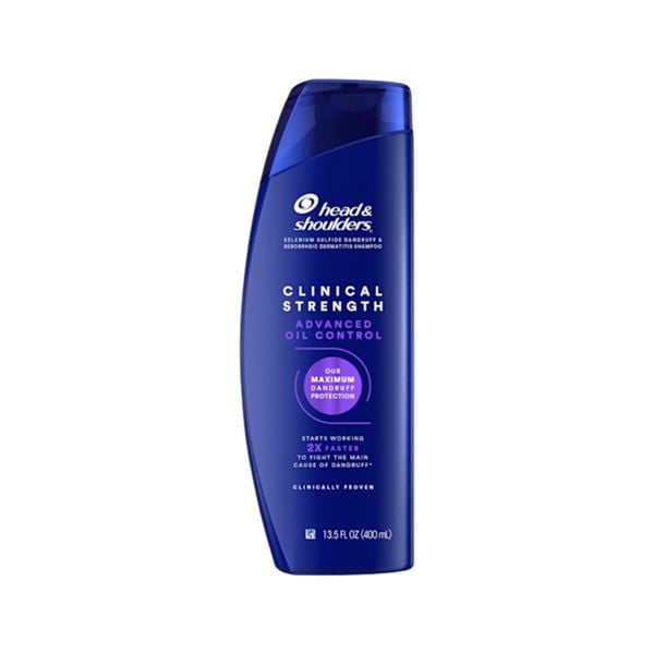 Dầu Gội Trị Gàu HEAD & SHOULDERS Clinical Strength Advanced Oil Control Our Maximum Dandruff Protection