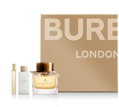 Set Nước Hoa My BURBERRY Eau de Parfum, 90ml + 7.5ml + Lotion 75ml